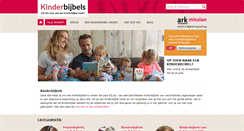 Desktop Screenshot of kinderbijbels.nl